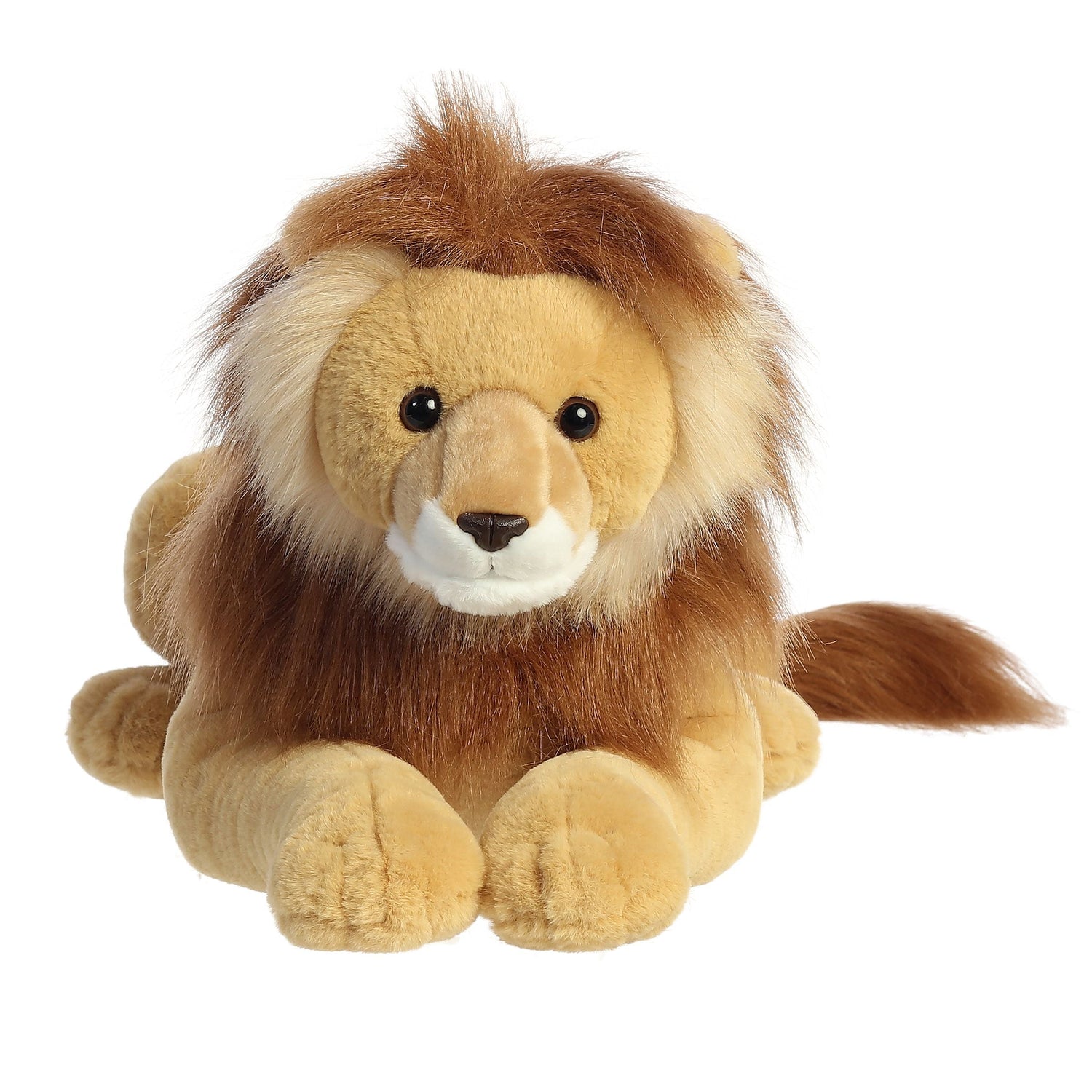 Super Flopsie Lion Plush Toy Stuffed Animal, 28 in
