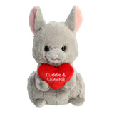 JUST SAYIN' Cuddle & Chinchill Chinchilla Plush Toy, 9 in