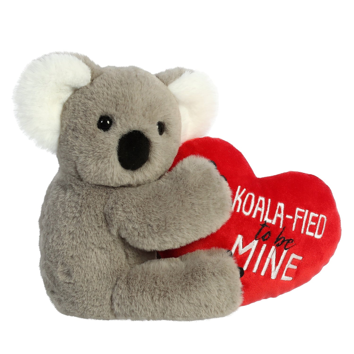 JUST SAYIN' Koalified To Be Mine Plush Toy, 9 in