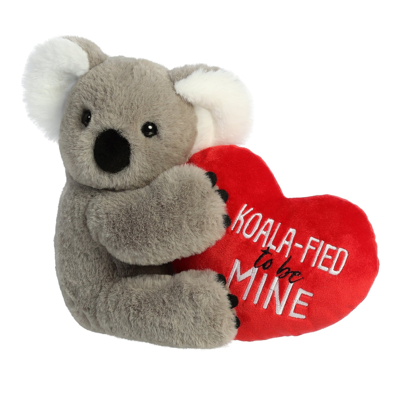 JUST SAYIN' Koalified To Be Mine Plush Toy, 9 in