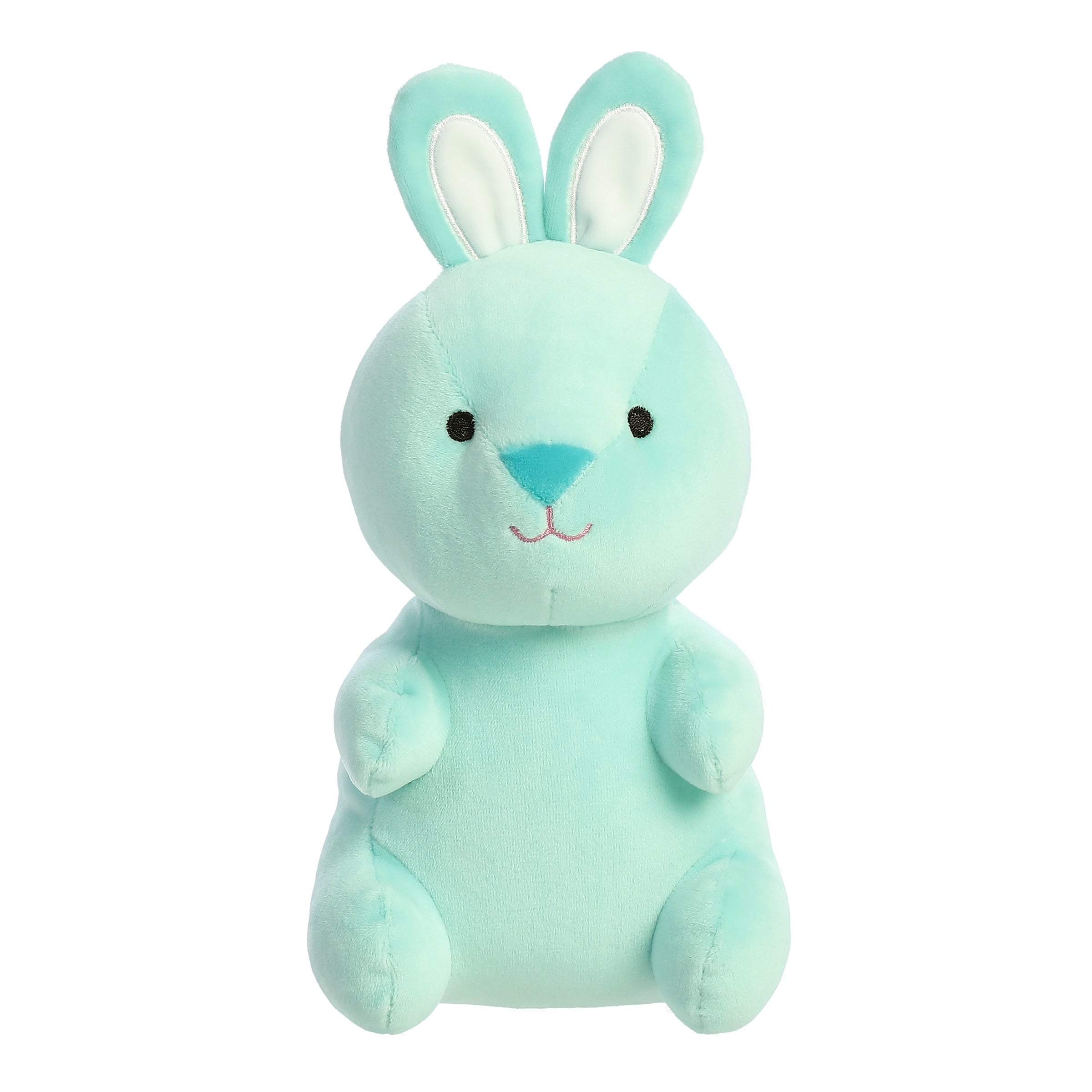 Spring Gummie Mint Bunny Plush Toy Stuffed Animal, 7.5 in – WayDiy