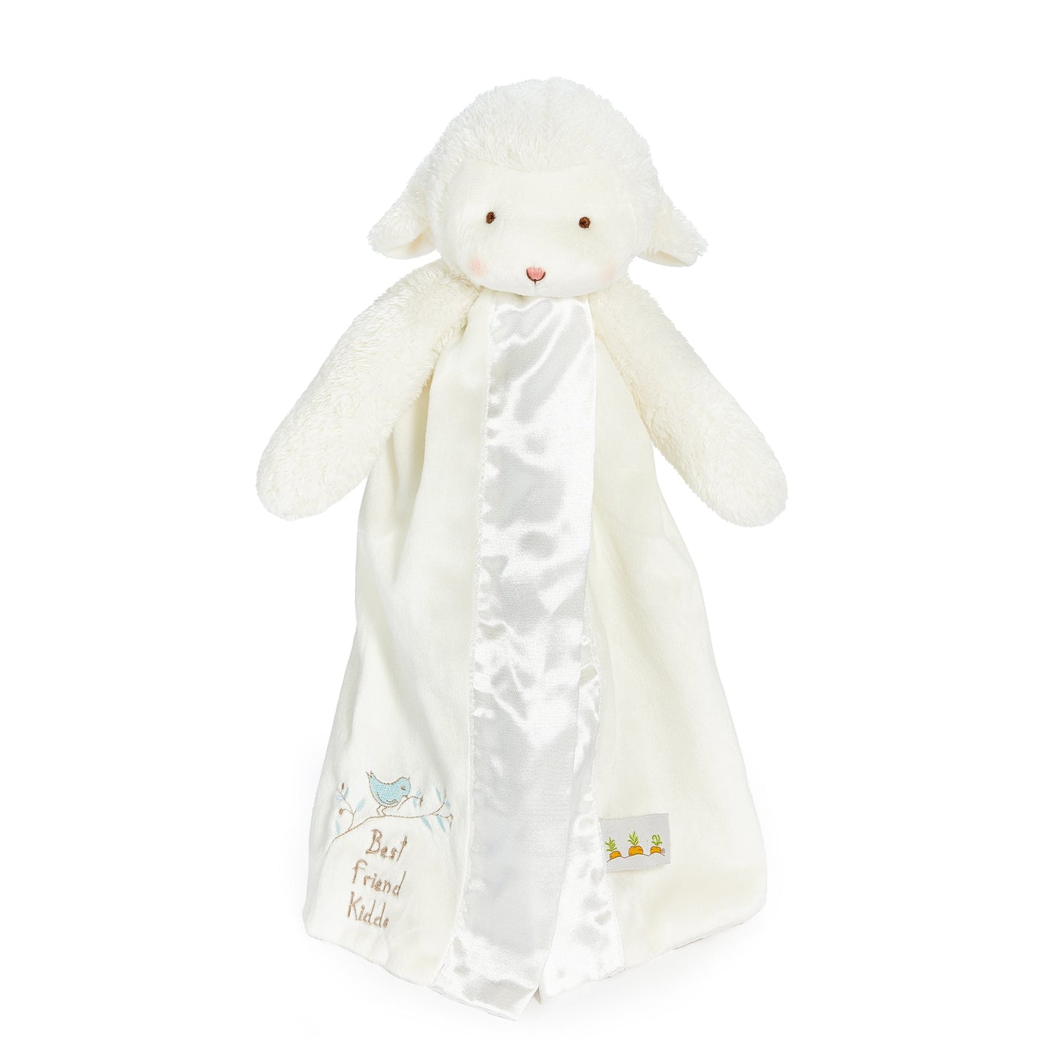 Plush Lamb Buddy Blanket – Kiddo, 16 in, Baby Lovey