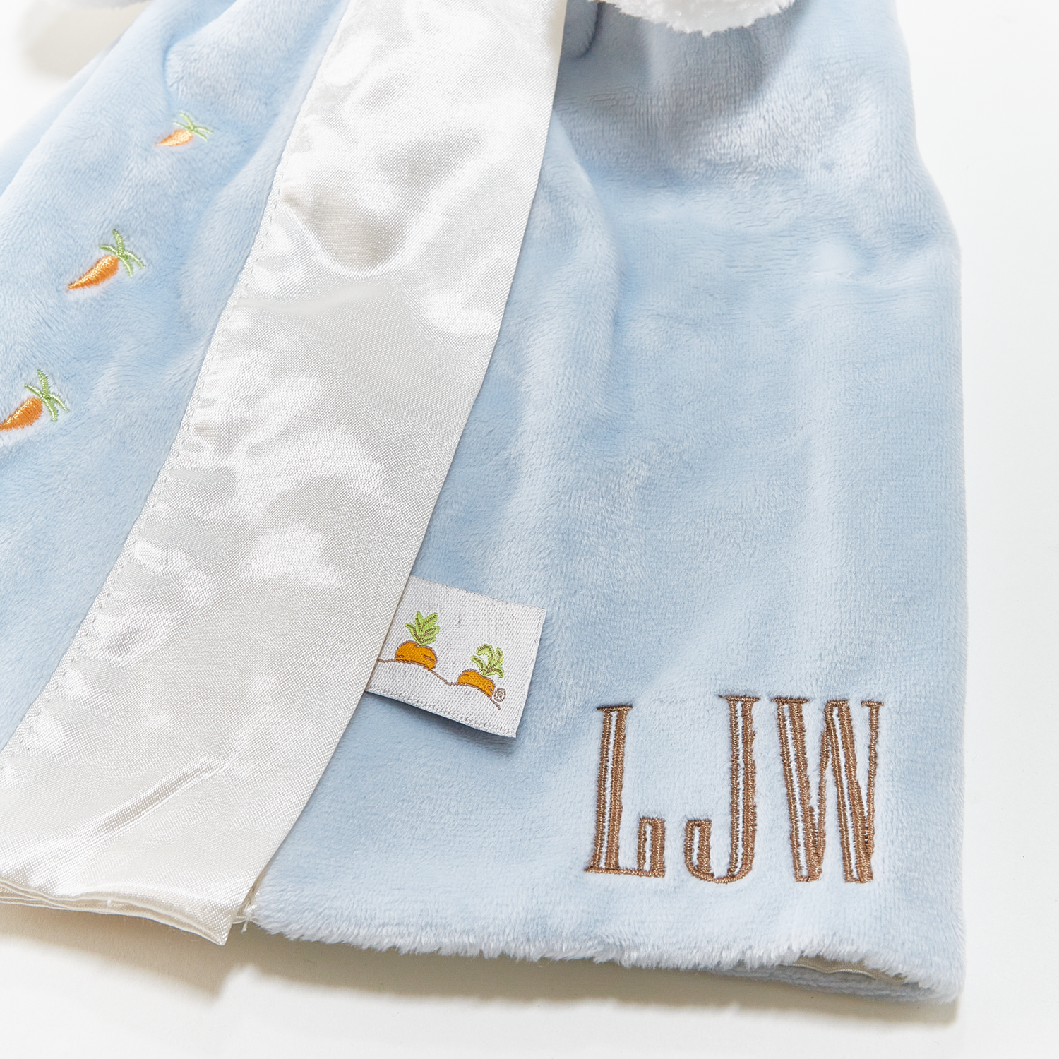 Plush Baby Buddy Blanket – 16 in, Soft and Snuggly