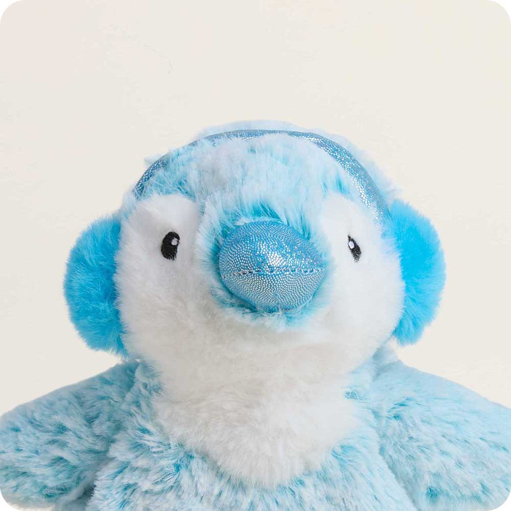 Frosty Blue Penguin Junior Children'S Plush Toys