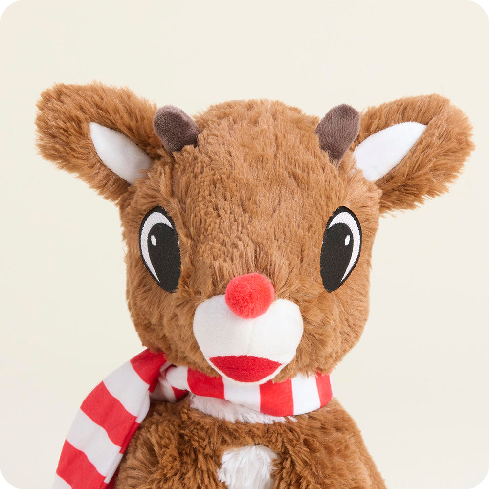 Rudolph with Scarf Children'S Plush Toys