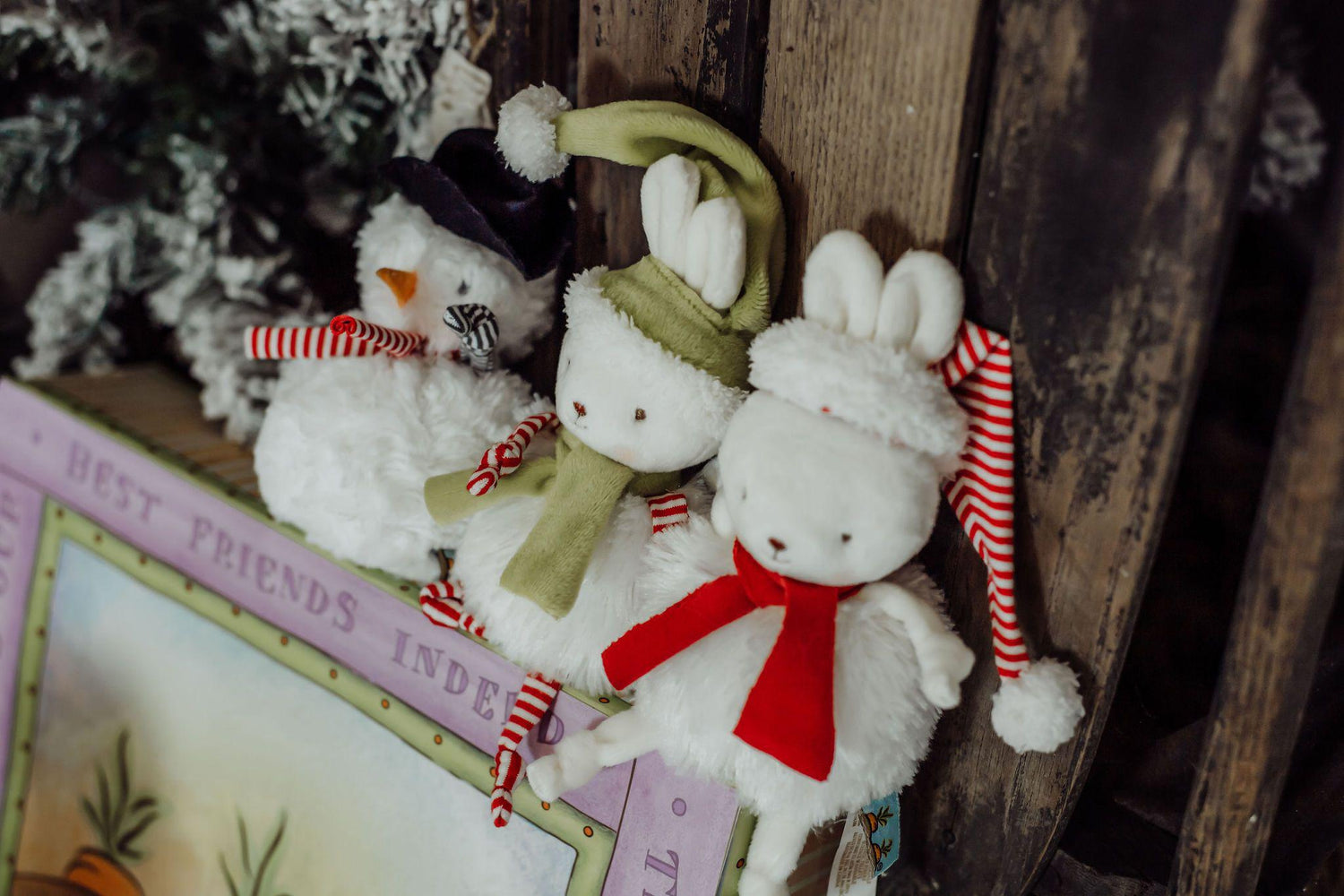 Roly Poly Elf - Green