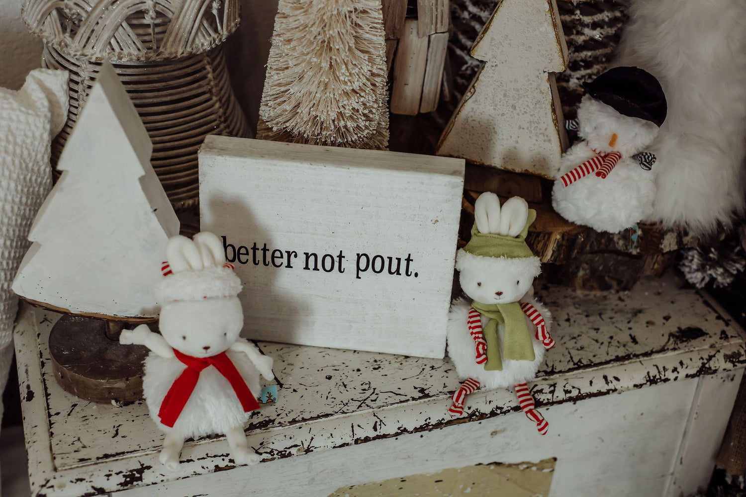 Roly Poly Elf - Green