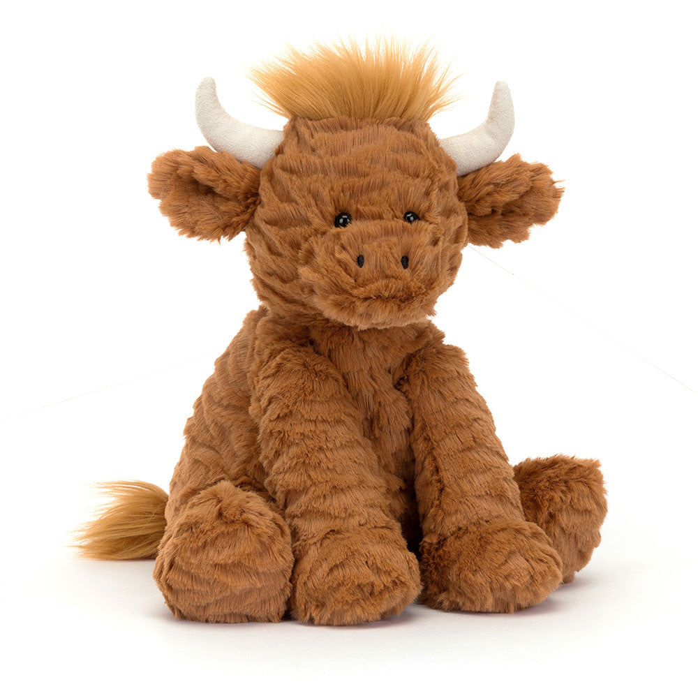 Fuddlewuddle Highland Cow 23cm