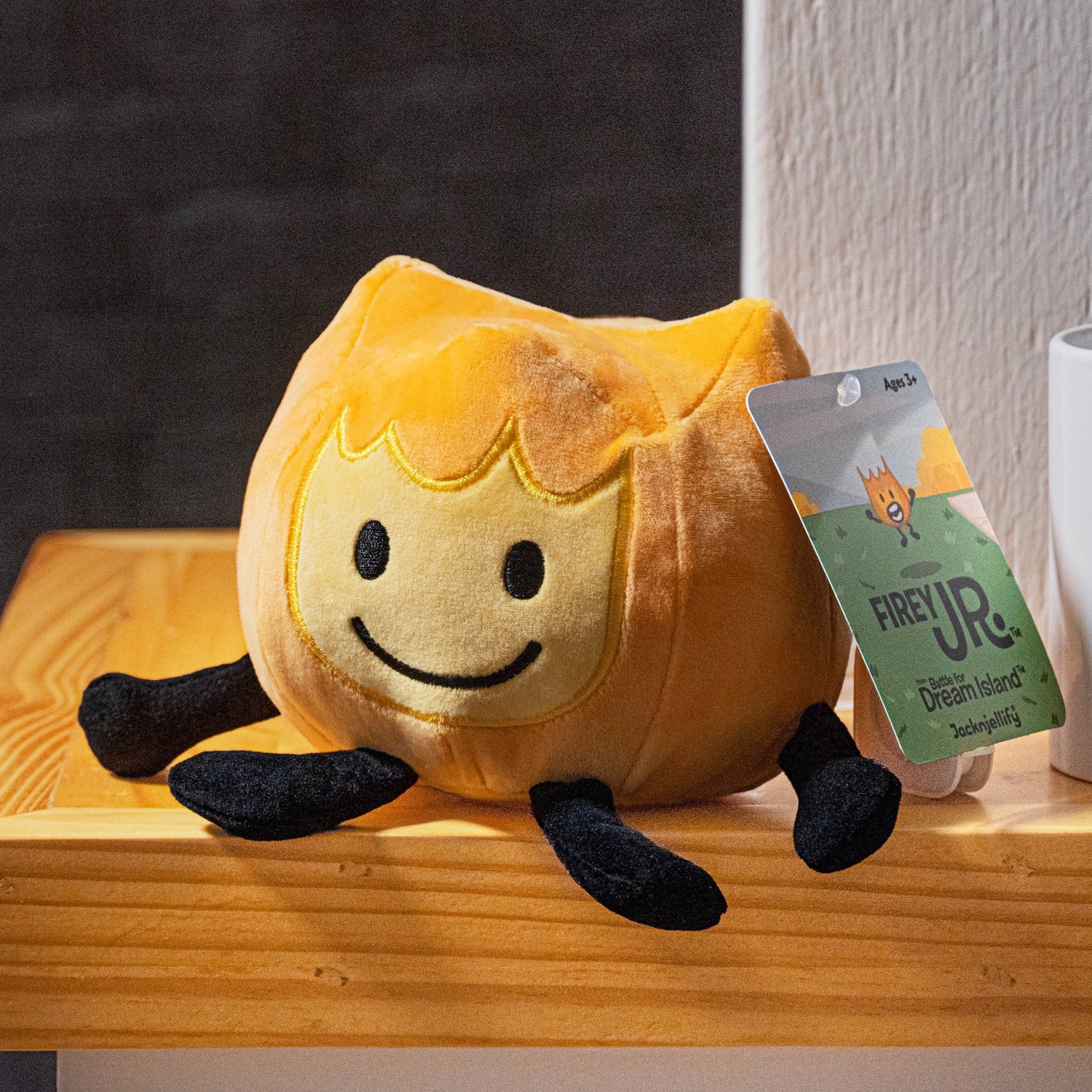 Firey Jr Children'S Plush Toys