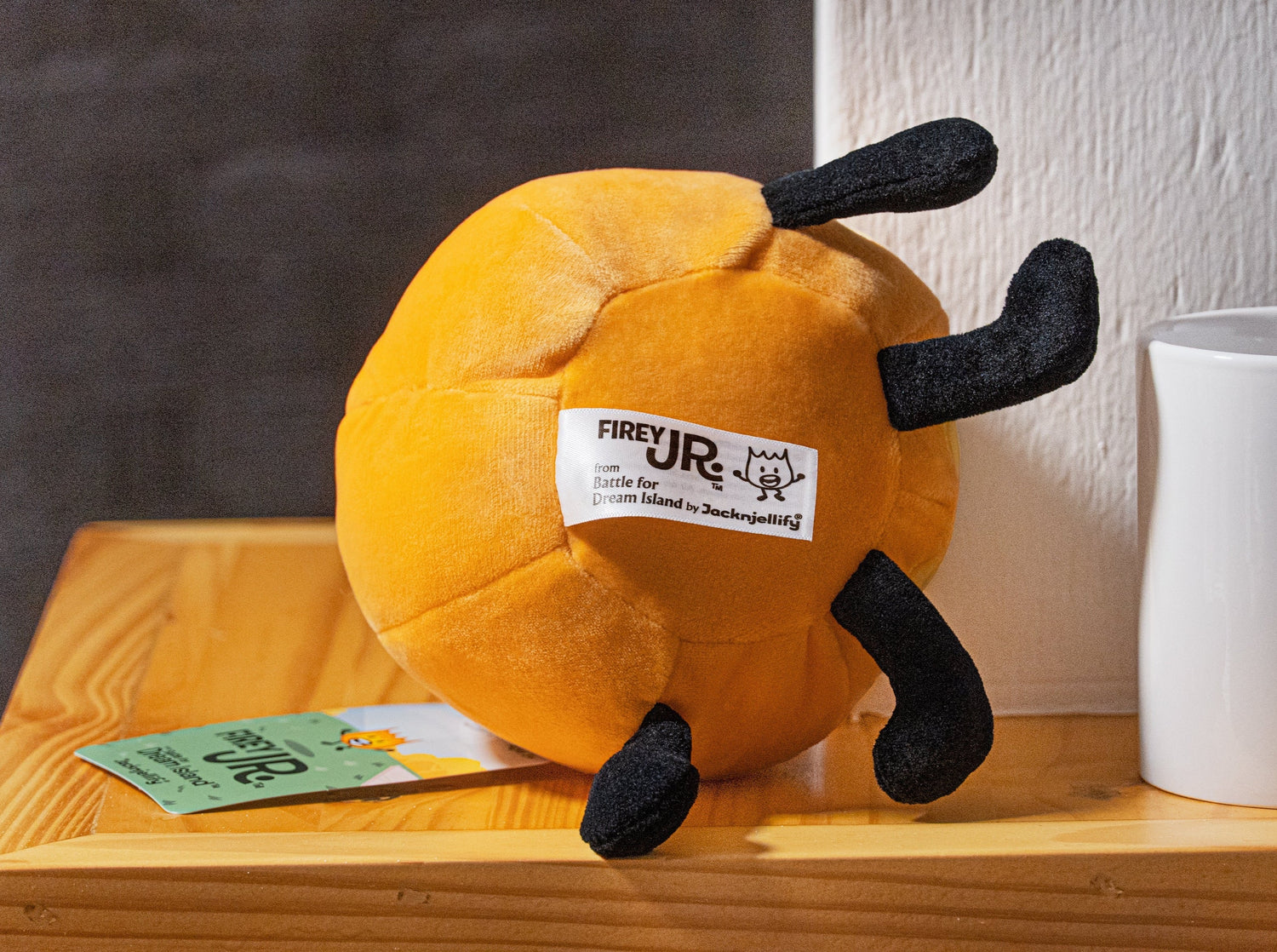 Firey Jr Children'S Plush Toys