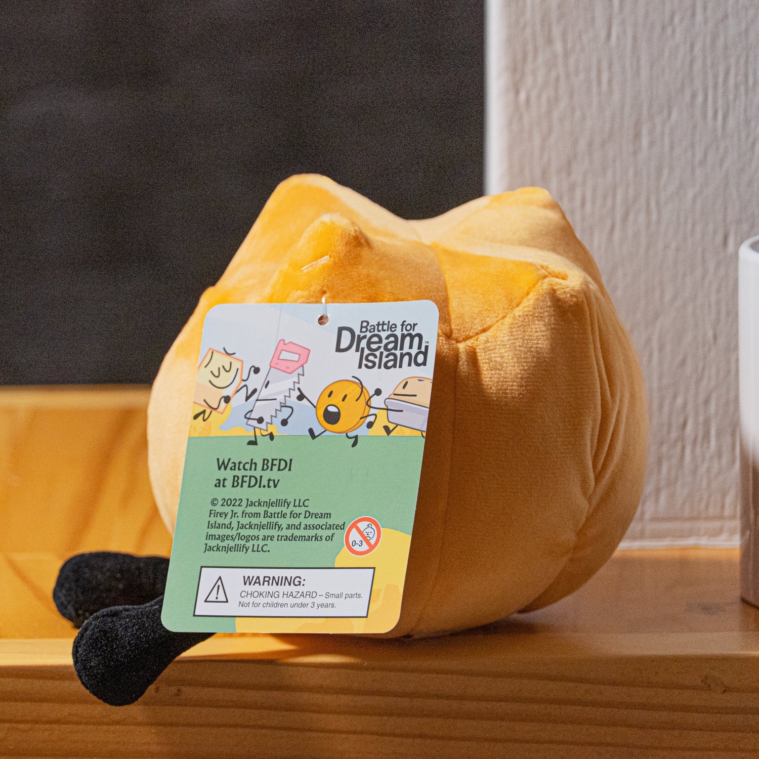 Firey Jr Children'S Plush Toys