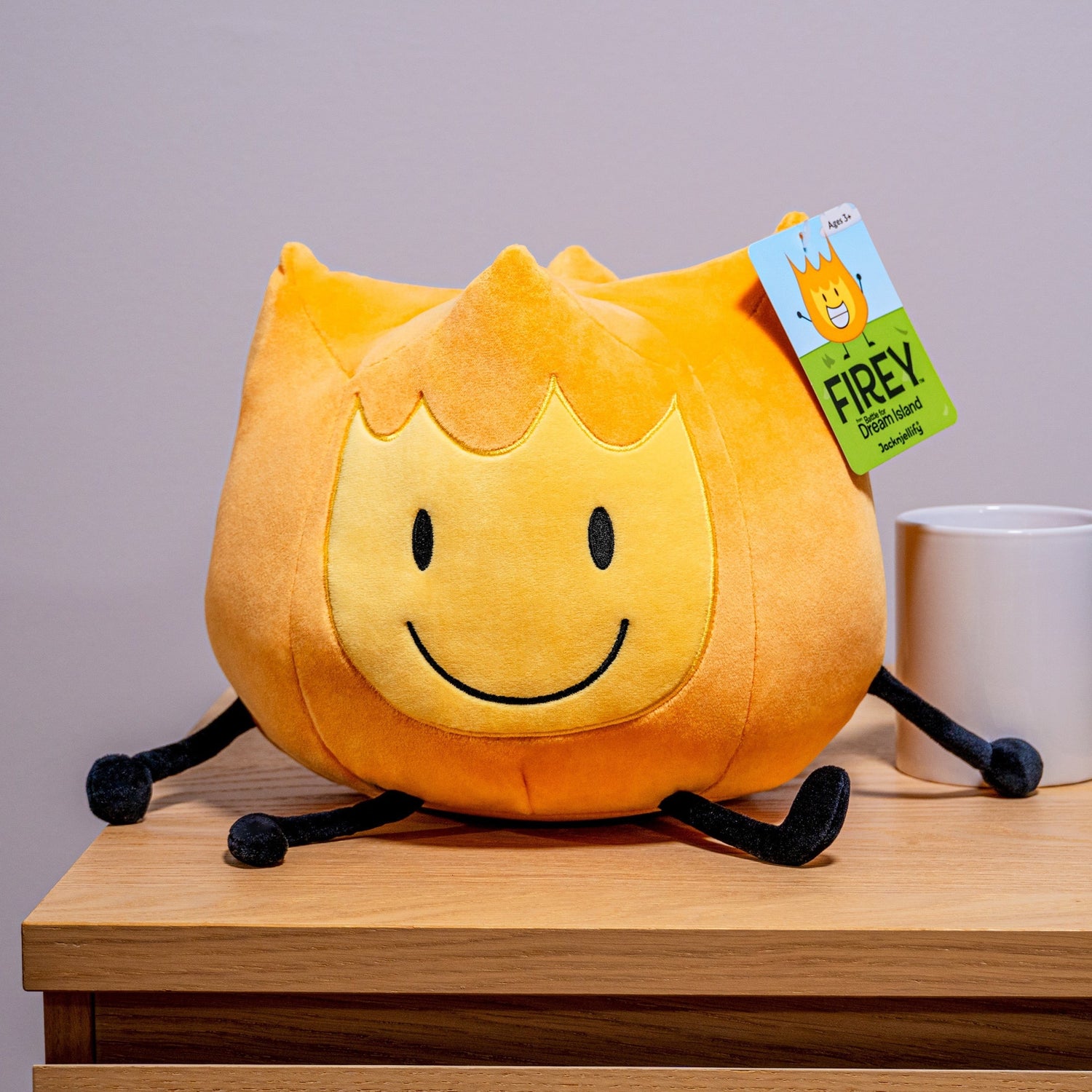 Firey Plush Children'S Plush Toys