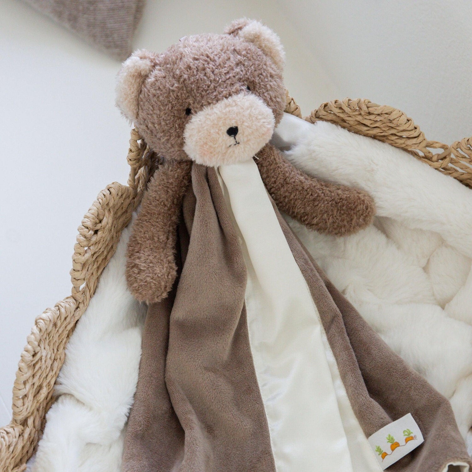 Cubby the Bear Buddy Blanket