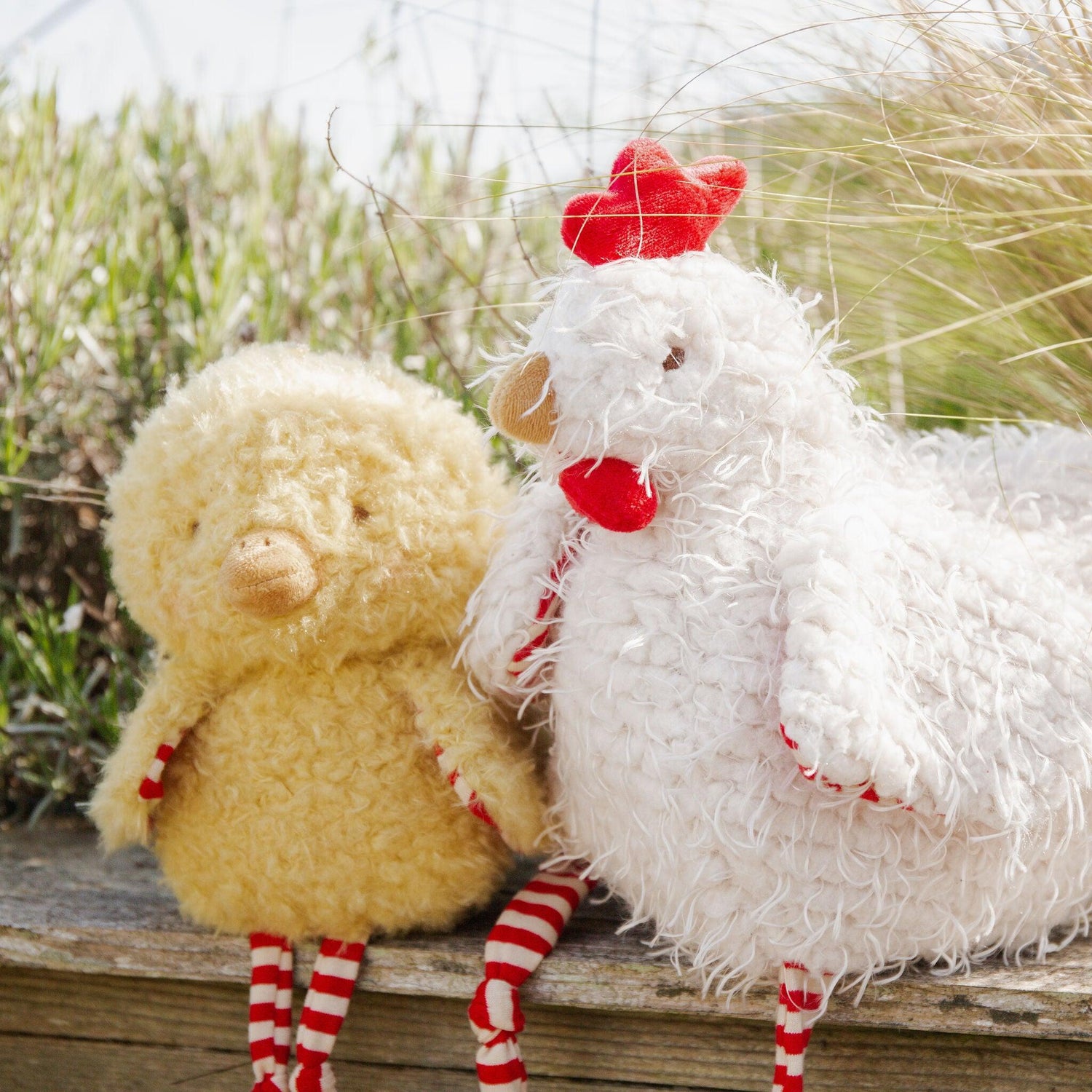 Clucky Chicken Plush Toy – 11 Inch Stuffed Farm Chicken