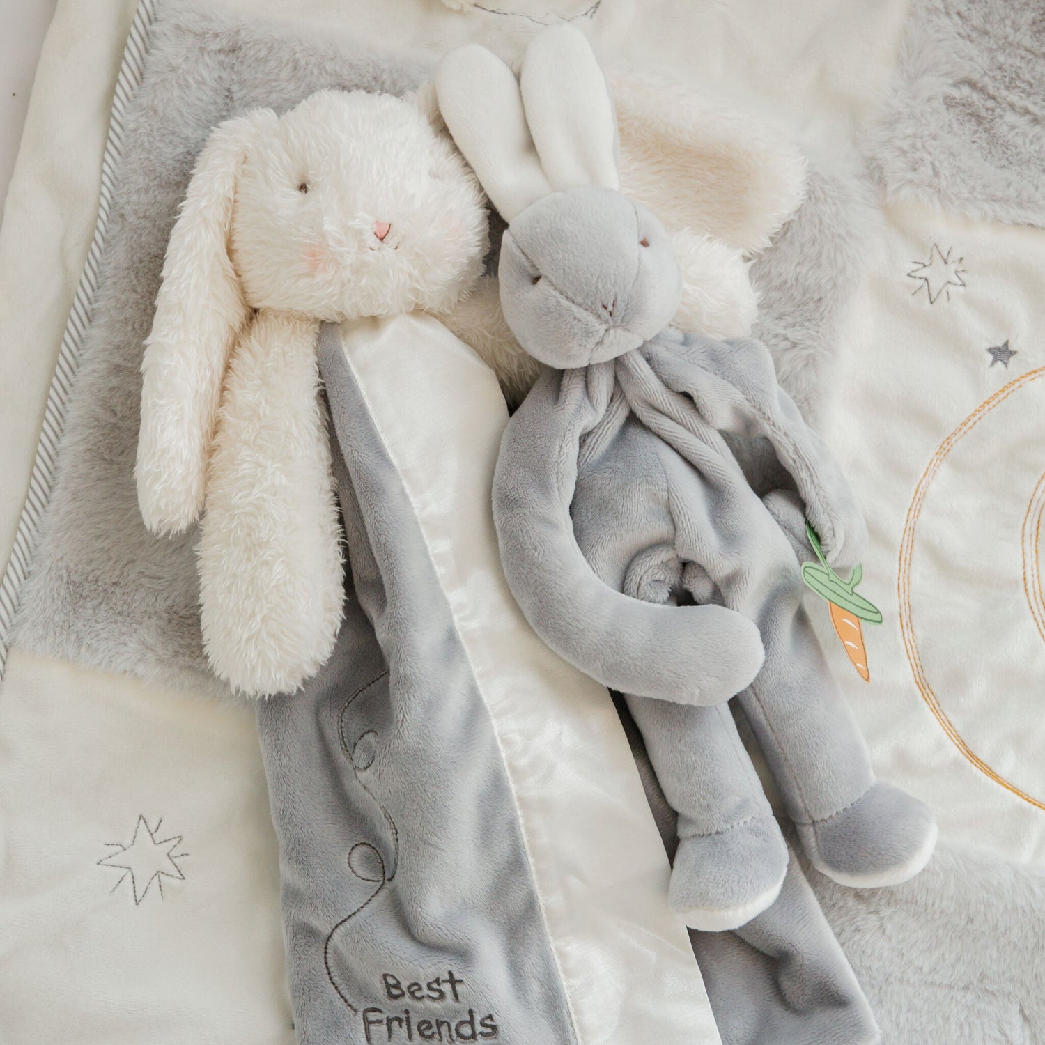 Bloom Bunny Buddy Blanket – 16