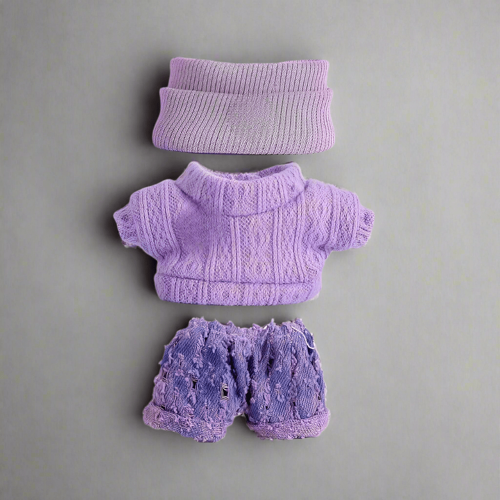 Doll Clothes Knitted Outfit Skirt - Waydiy