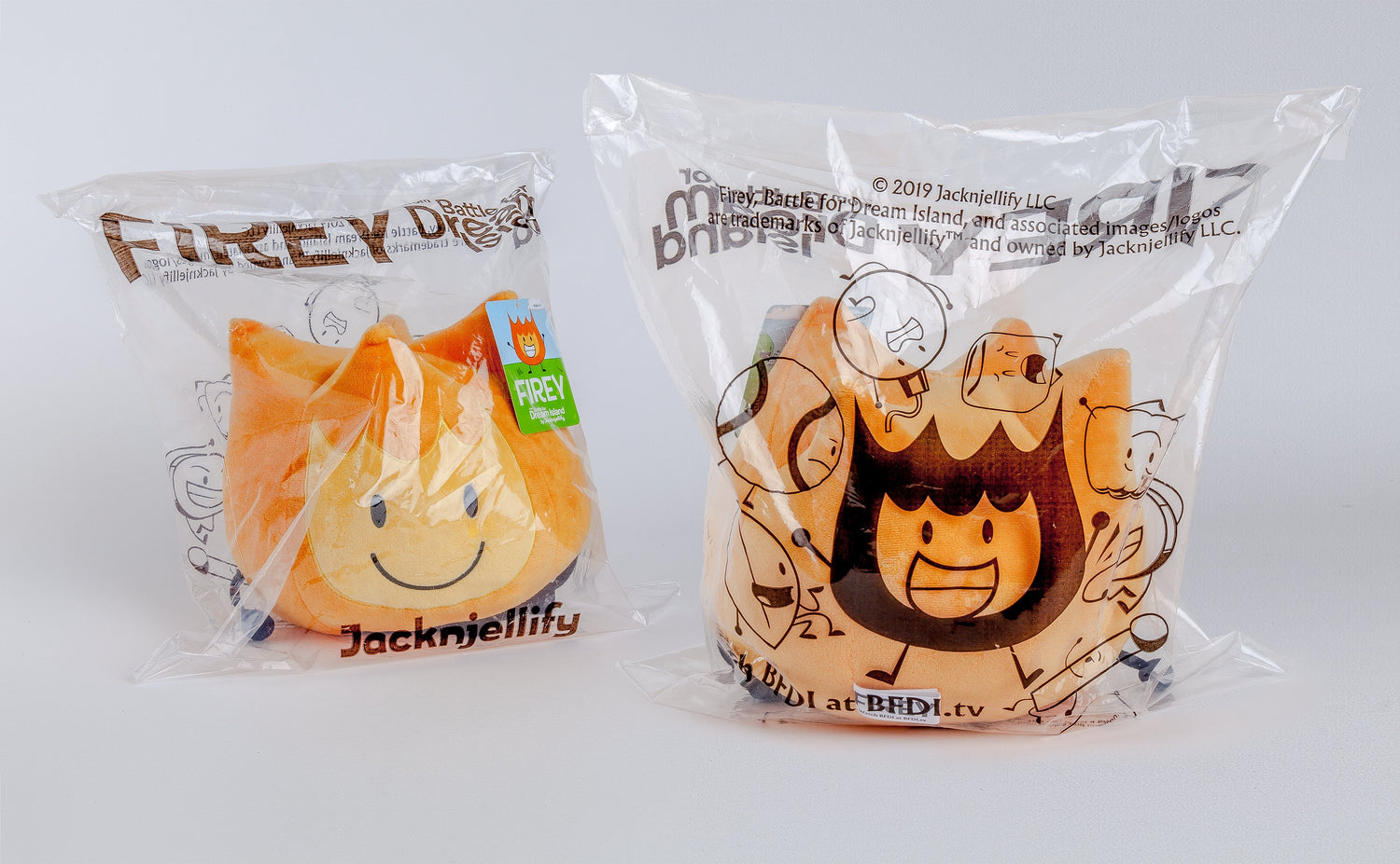 Firey Plush Children'S Plush Toys