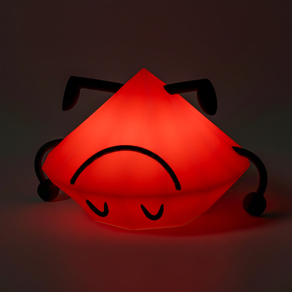 Ruby Gem Lamp - Silicone LED Gem-Shaped Lamp