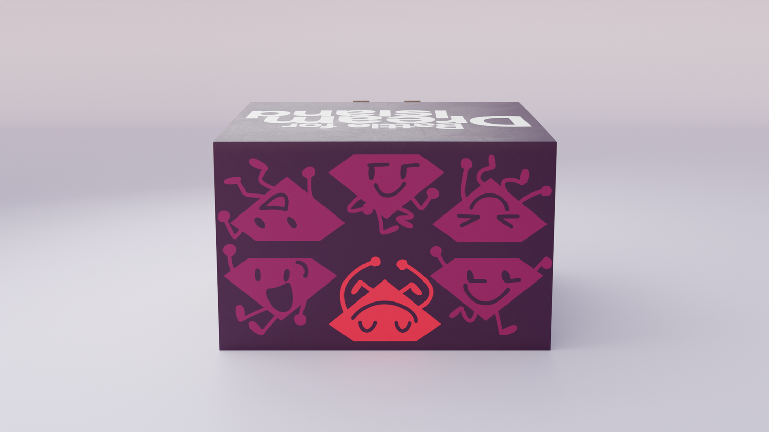 Ruby Gem Lamp - Silicone LED Gem-Shaped Lamp