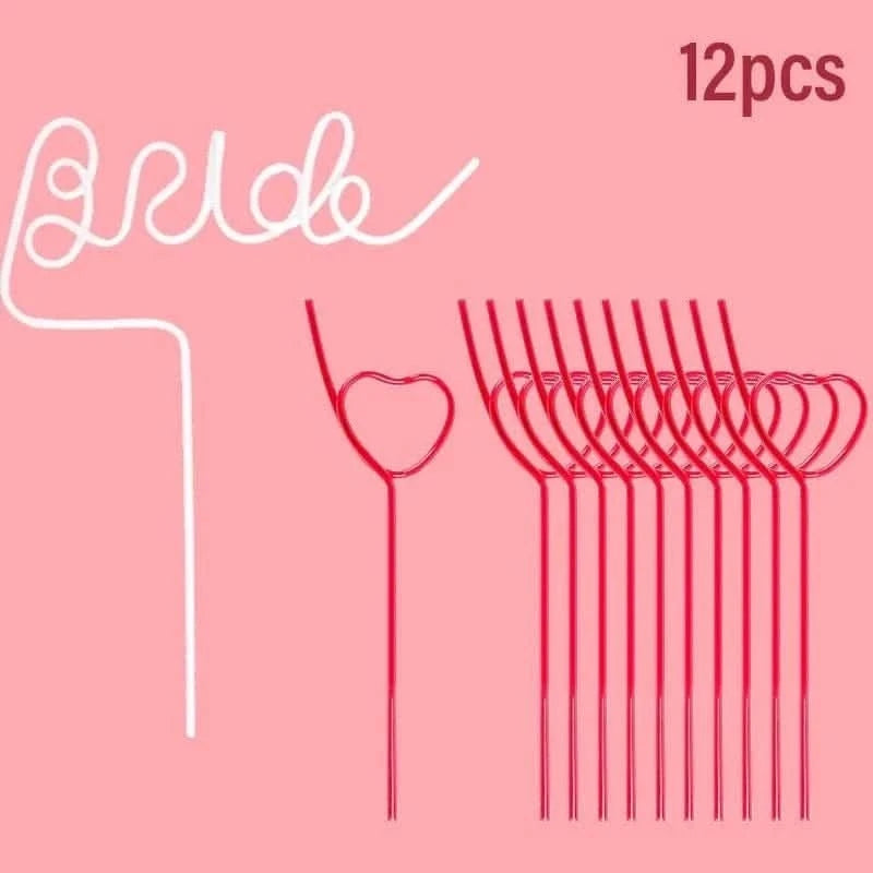 Bachelorette Party Decoration Set – Bride To Be Plates, Banner & Accessories - Waydiy