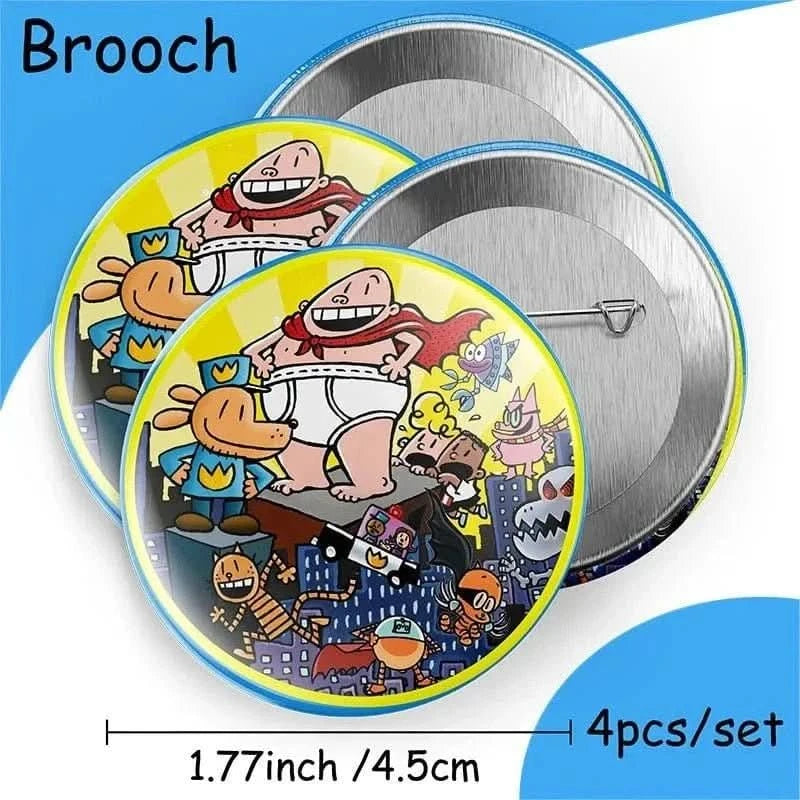 Cartoon Dog Party Tableware Kit – Eco - Friendly Disposable Plates, Cups & Decorations - Waydiy