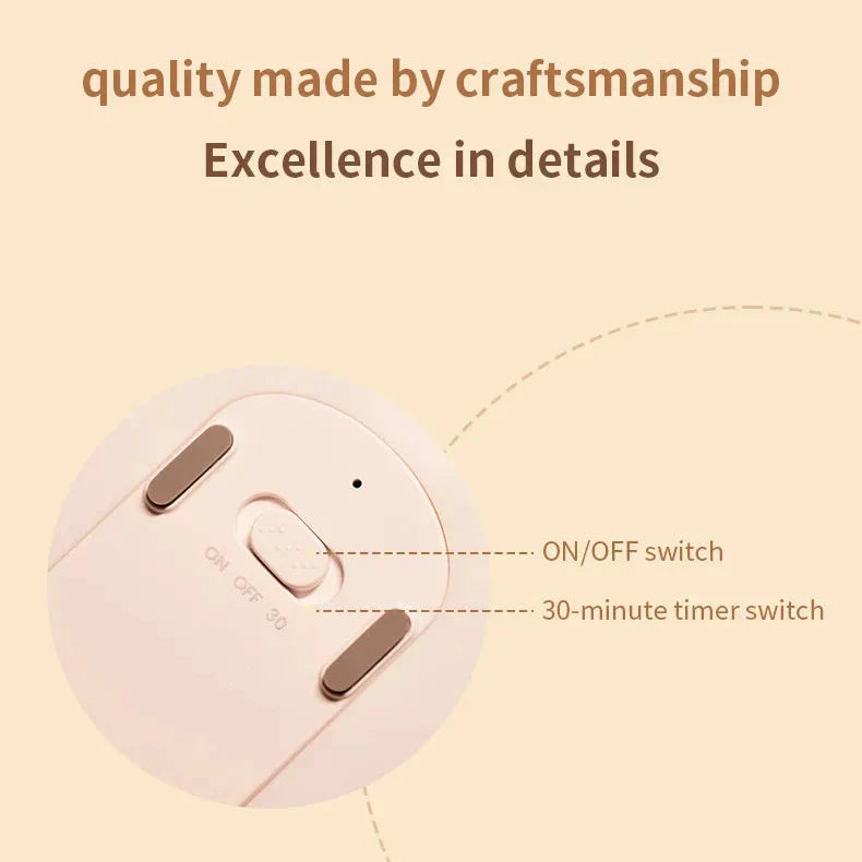 Rabbit LED USB Rechargeable Silicone Night Light