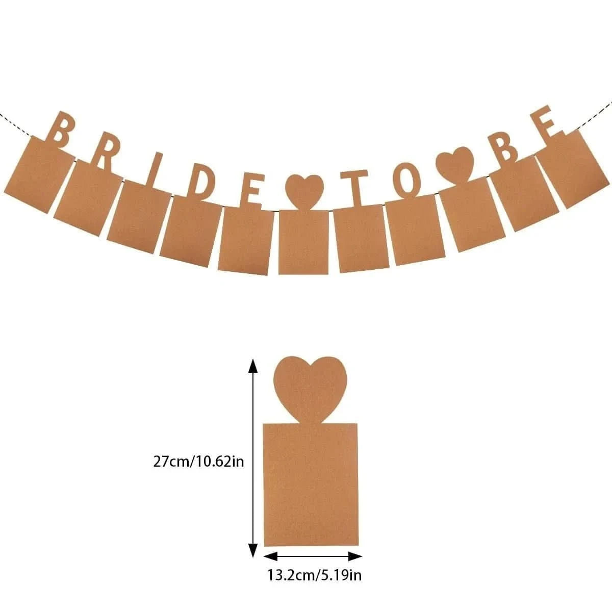 Bachelorette Party Decoration Set – Bride To Be Plates, Banner & Accessories - Waydiy