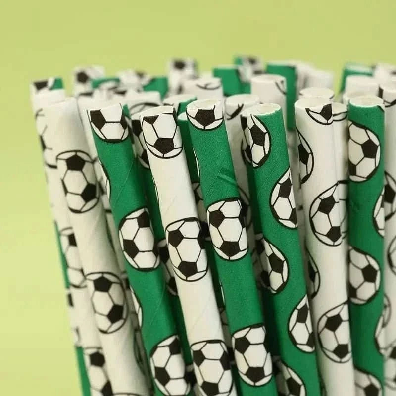 Sports Ball Popcorn Boxes – Snack Containers for Birthday & Party Decorations - Waydiy