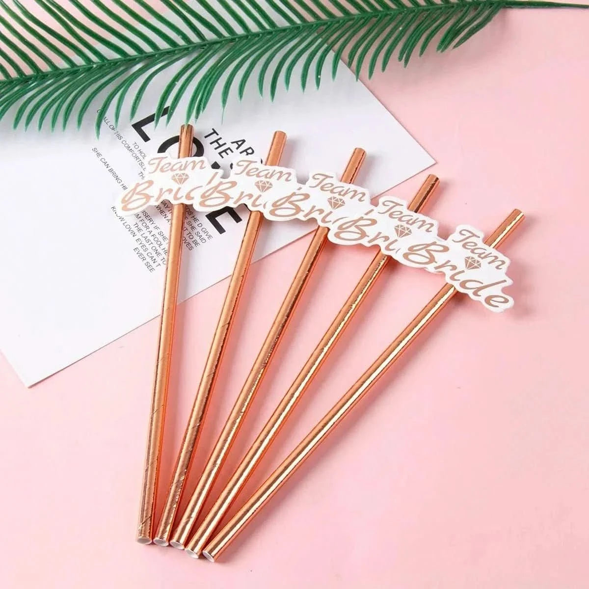 Bachelorette Party Decoration Set – Bride To Be Plates, Banner & Accessories - Waydiy