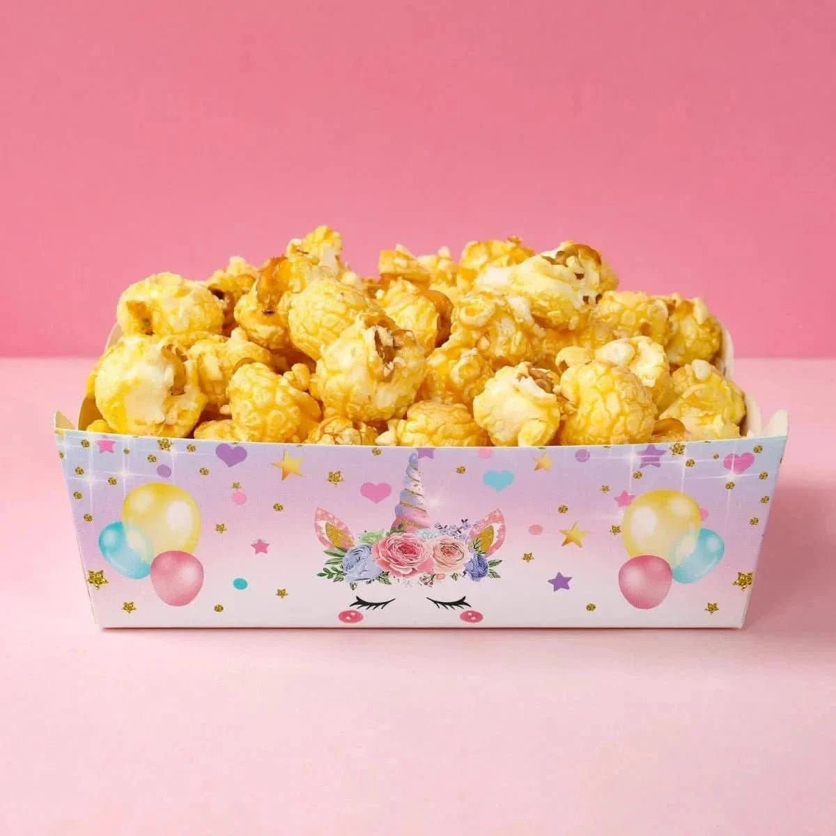 Unicorn Snack Boxes – Paper Trays for Birthday & Baby Shower Party Supplies - Waydiy