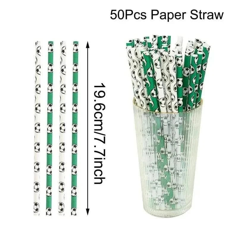 Sports Ball Popcorn Boxes – Snack Containers for Birthday & Party Decorations - Waydiy