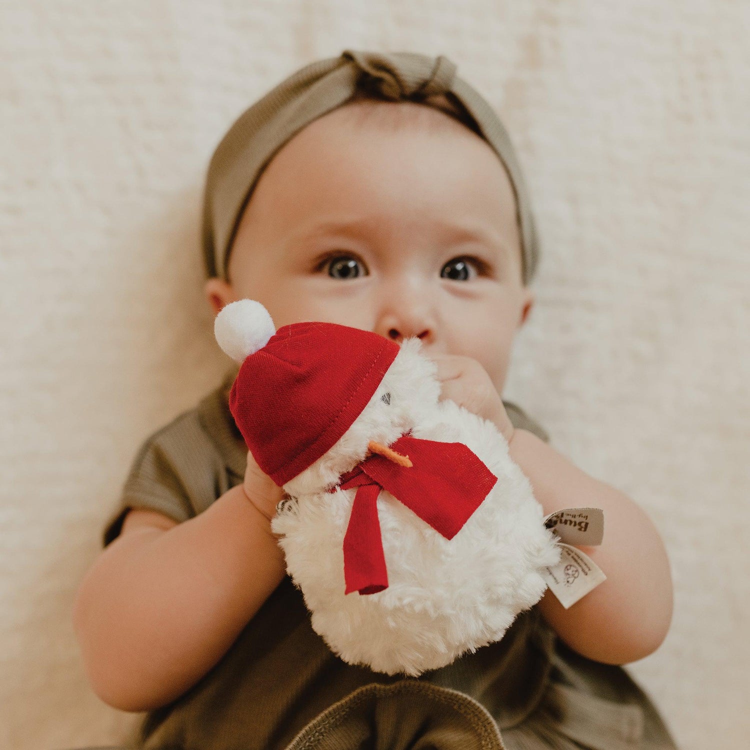 Roly Poly Flakey The Snowman