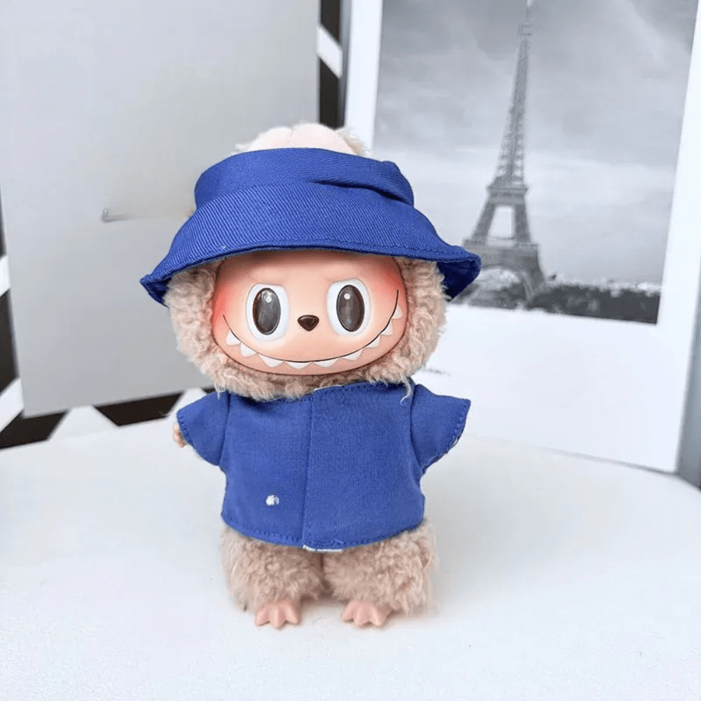 Doll Clothes Cotton Sporty Outfit Hat - Waydiy