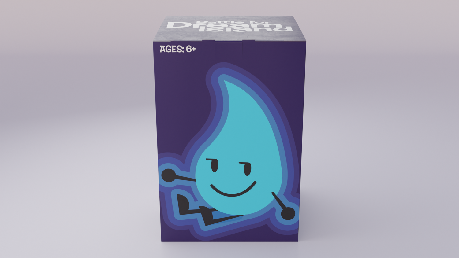 Soft Silicone LED Tear-Drop Lamp – Sound-Reactive, Rechargeable