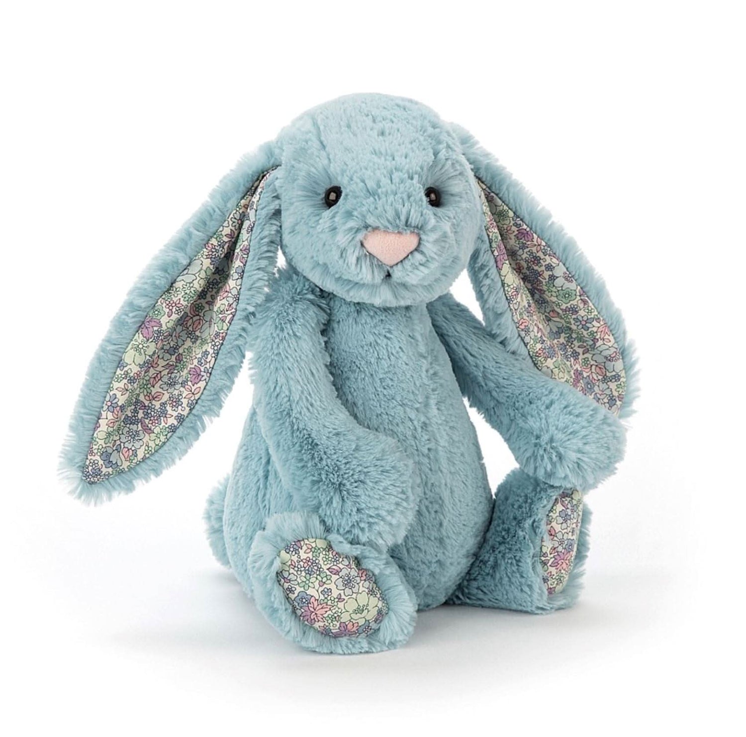 Aqua Bunny Plush Toy - Waydiy