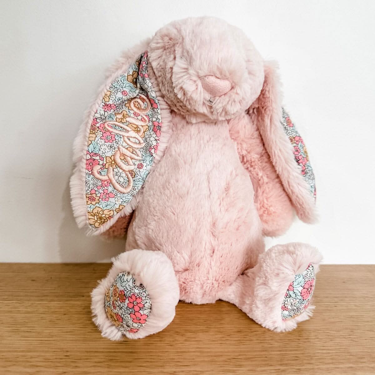 Blush Bunny Plush Toy - Waydiy