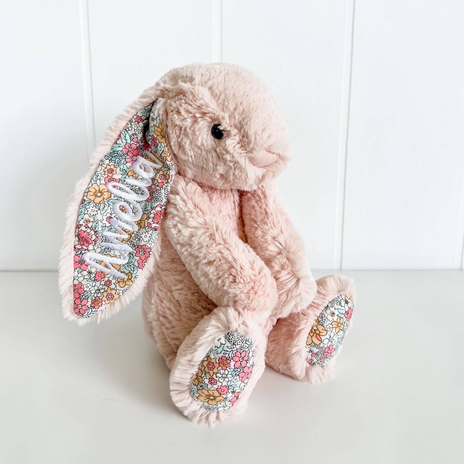 Blush Bunny Plush Toy - Waydiy