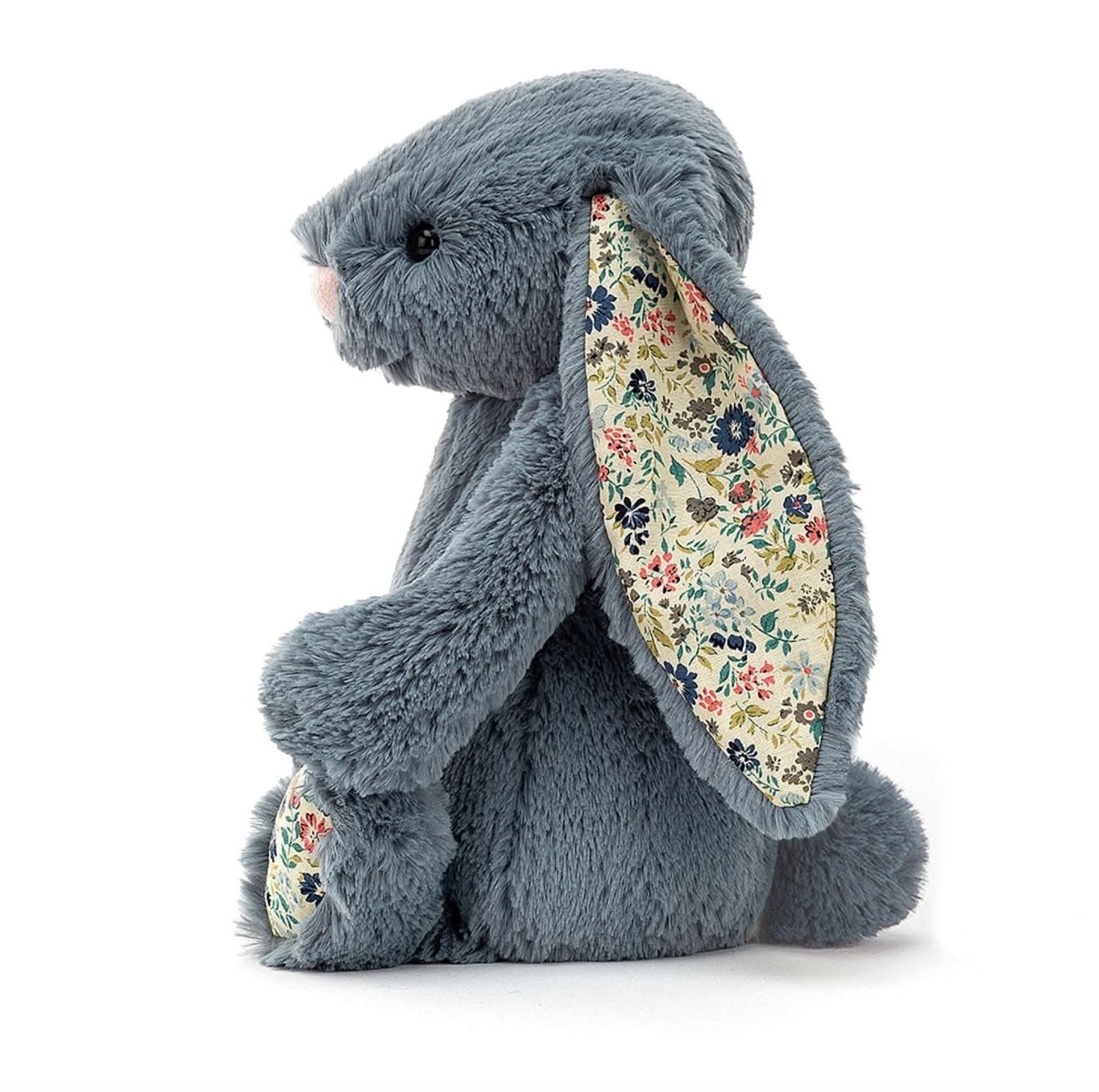Blue Bunny Plush Toy - Waydiy