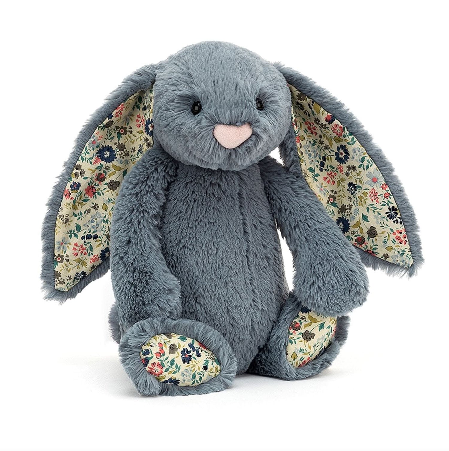 Blue Bunny Plush Toy - Waydiy