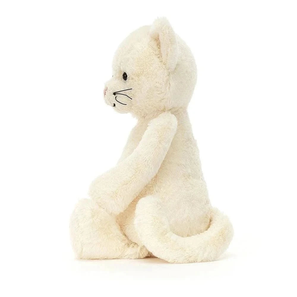 Cream Kitten Plush Toy - Waydiy