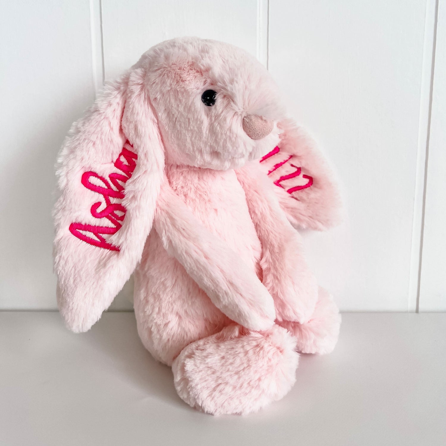 Pink Bunny Plush Toy - Waydiy