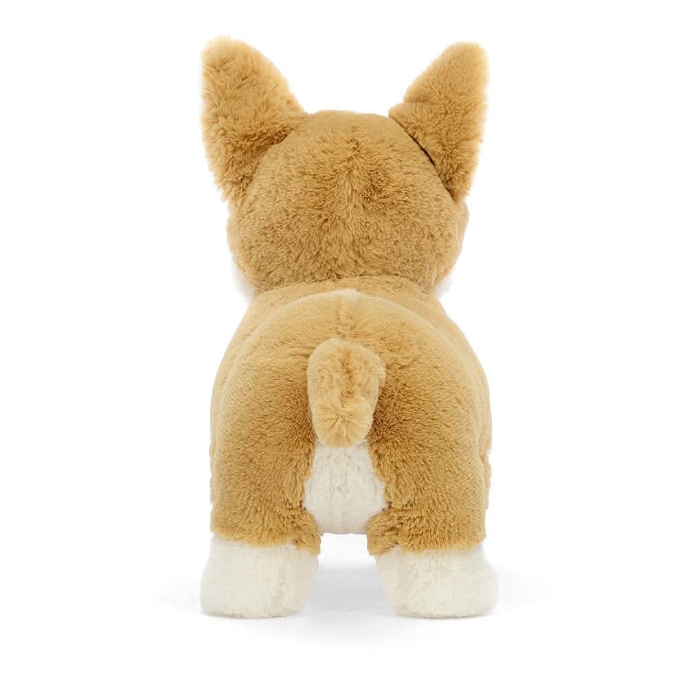 Corgi Dog Plush Toy - Waydiy