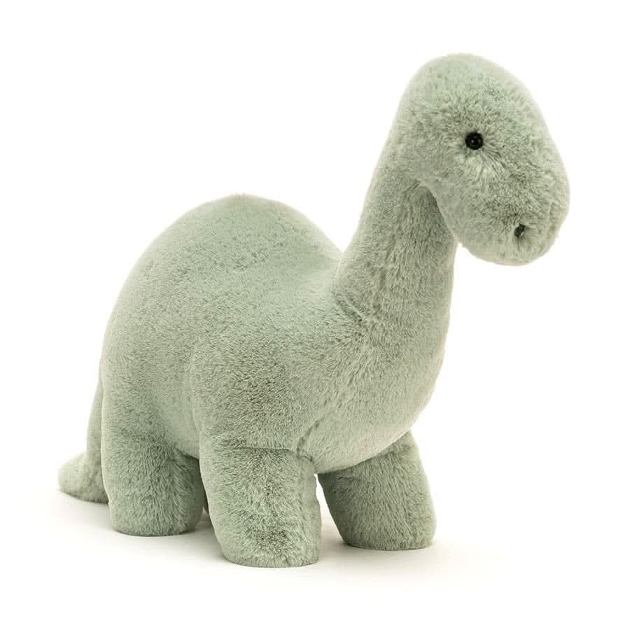Brontosaurus Dinosaur Plush Toy - Waydiy