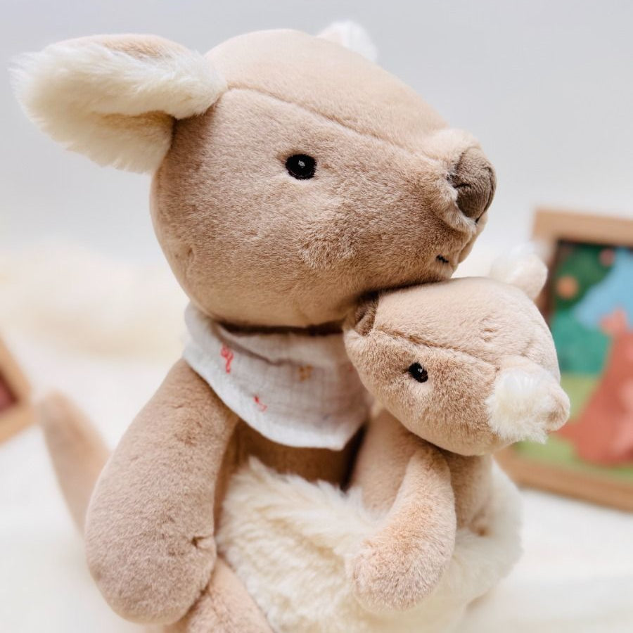 Katie Roo Toyslink Plush Toy Kangaroo Katie and Roo – WayDiy