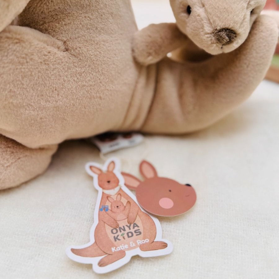 Toyslink Plush Toy Kangaroo Katie and Roo – WayDiy