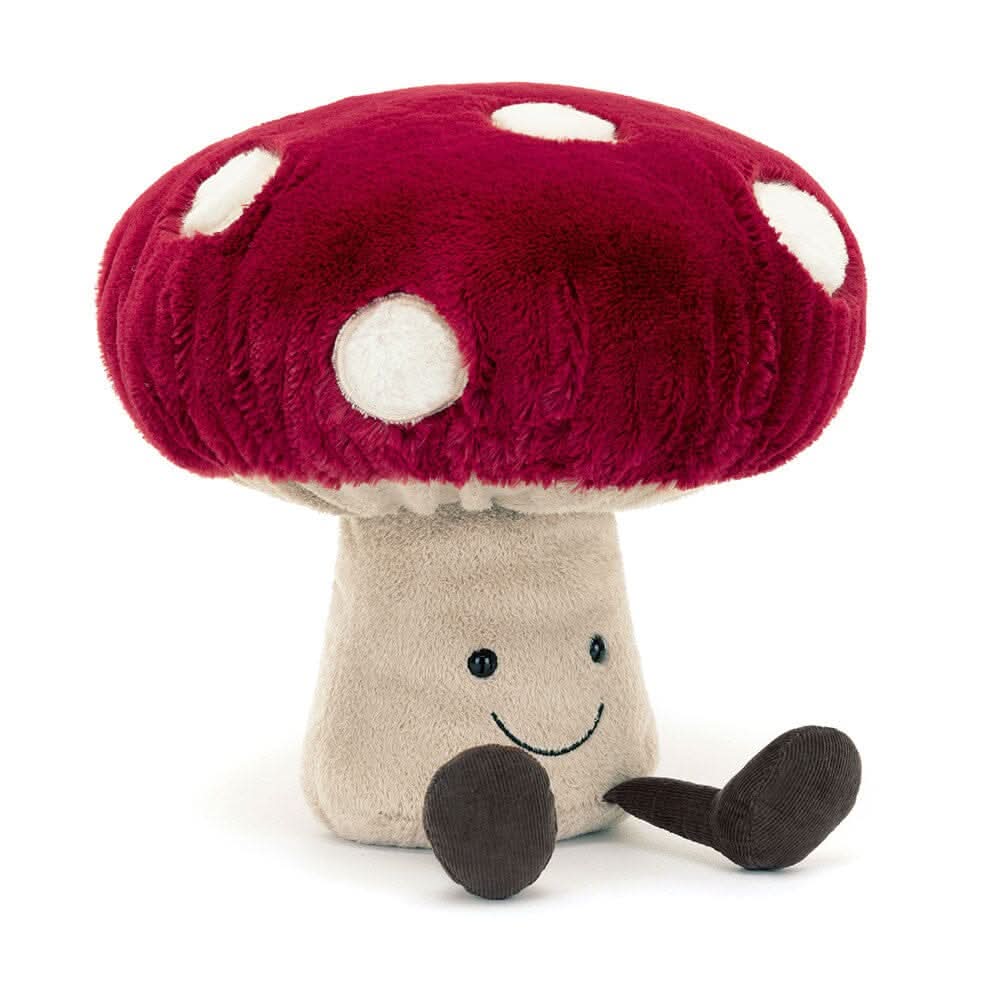 Plush Mushroom Toy – 28cm - Waydiy