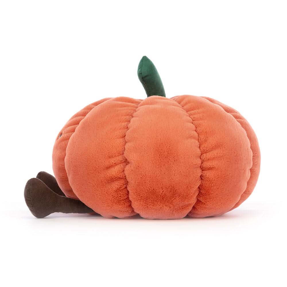 Plush Pumpkin Toy – 23cm - Waydiy