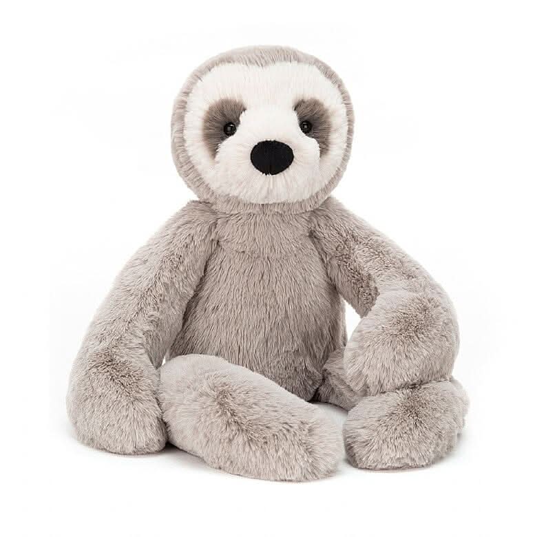 Plush Sloth Soft Toy – 41cm - Waydiy