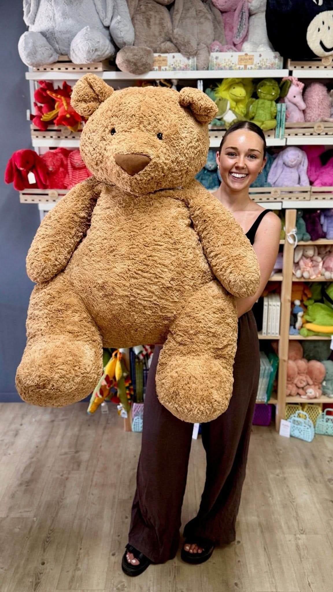 Gigantic Bear Plush Toy – 96 cm - Waydiy