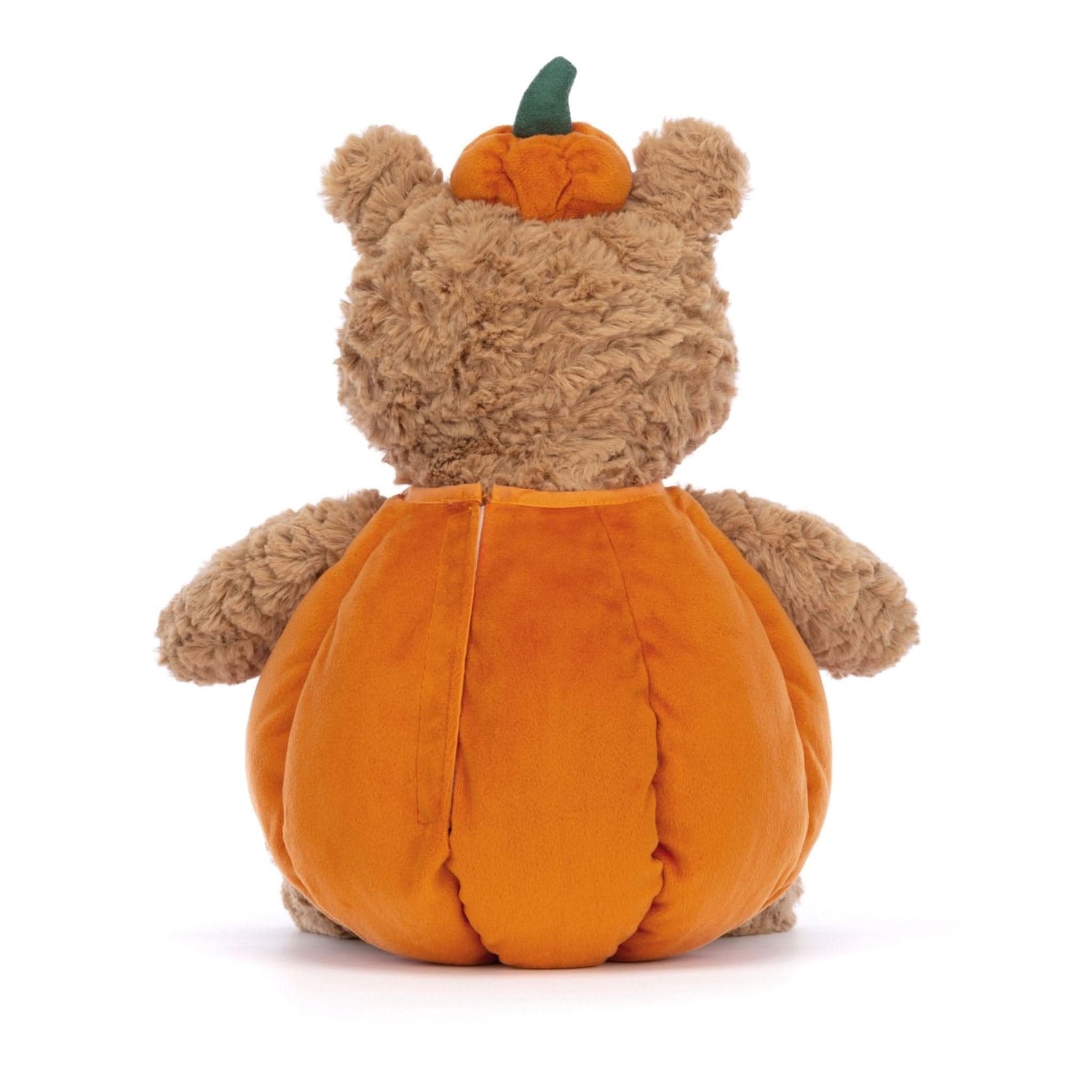 Large Harvest Bear Plush Toy – 36cm - Waydiy